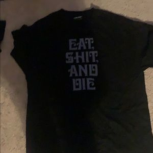 Eat,poop,and die hundreds